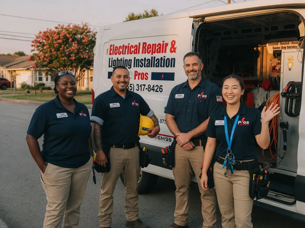 Licensed Electrician company in New Boston, MO