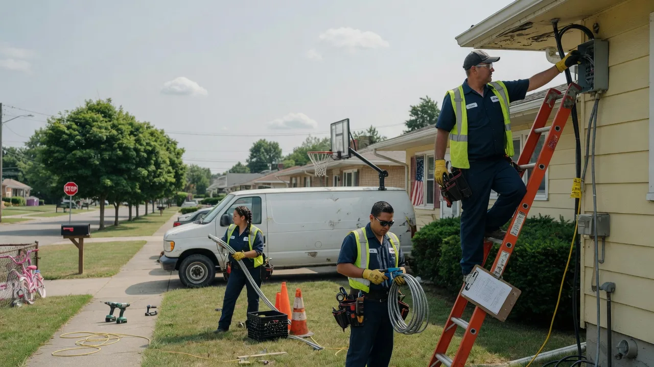 Licensed Electrician in New Boston, MO near me